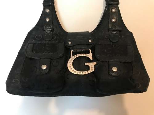 Black handbag