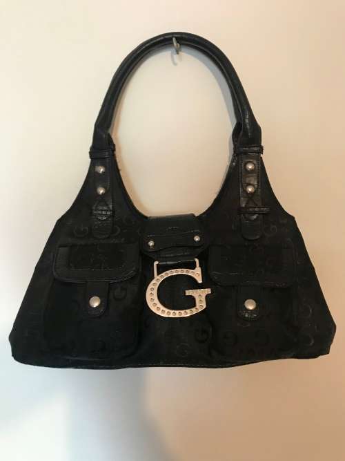 Black handbag