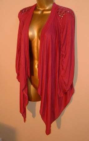 12 - 14 / 36 - 38 Waterfall cardigan jacket by NEW LOOK uk brand