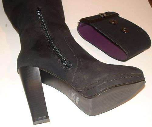 3 / 36  PLUM DELICIOUS BOOTS black UNIQUE must see.