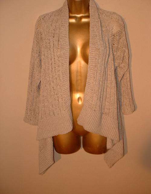 12, 14, 16 (36 38 40) new knitwear jersey shawl MUST SEE HOT!