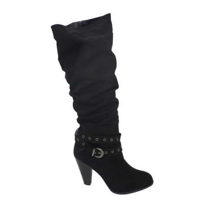 size 6  New gorgeous black boots. SALE NOW ON...