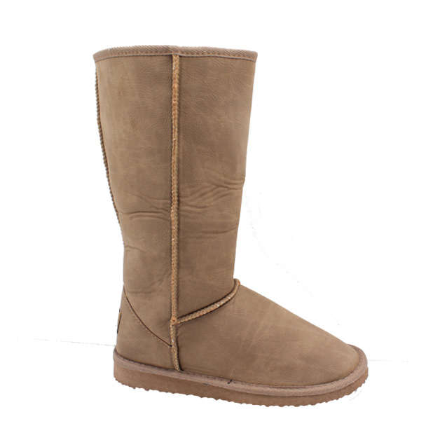 Size 6     New ugg style boots - camel colour.