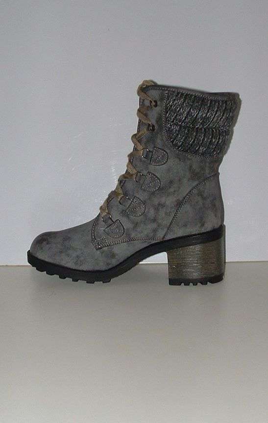 Size 5, 7 OR 8     New grey COMBAT style military  boots - Must see EXCELLENT QUALITY