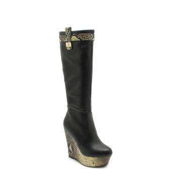 Designer   ZOOM    Over the knee     Tall Boots -   3 styles    platform heels or wedge - MUST SEE