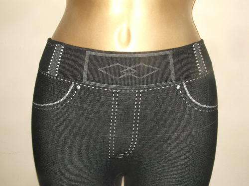 30, 32, 34, 36 - 1 size fits all - New black jeans + leggings = Jeggingssimply slim look.