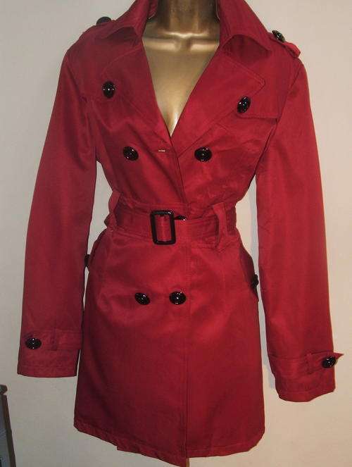 12 14 16 18 Choice of colour & style celebrity posh dressy 2011  trench coat  36 38 40 42