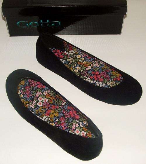 4, 6, 8 NEW ladies black suede look pump shoes trendy celeb style