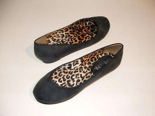 3, 4, 5,  New boxed ladies black grey SOFT pump shoe animal print lined, beautiful.