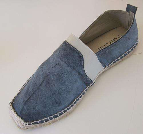 3, 4, 5, 6, 7, 8 New boxed espadrille canvas rubber sole jeans shoe.men/ women