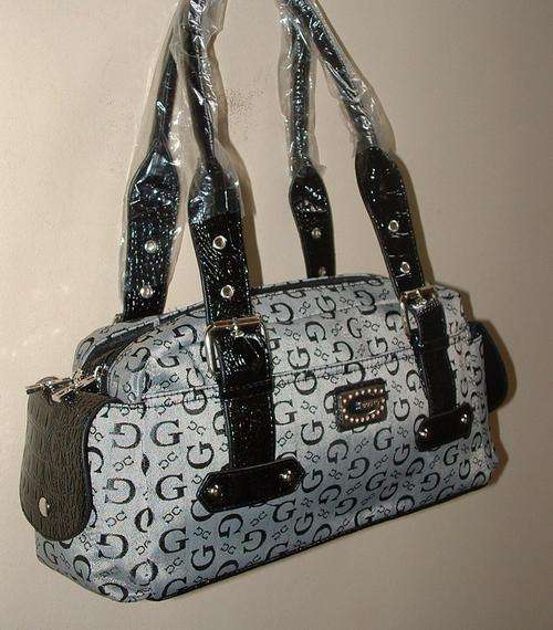 New Ladies Handbag bags GREY- Great gift.