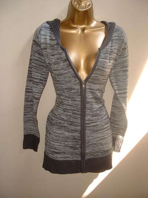 10 - 12 / 34 - 36 New ladies zip up hoodie jersey ladies wholesale