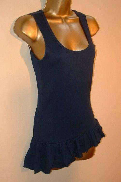 10 / 34 new ladies dark blue top one only