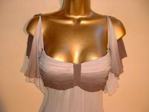 10 / 34  New ladies100 % silk  Designer Uk Karen Millen designer formal dress