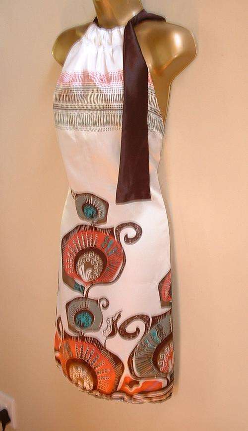 32, 34, 36, 38, 40 / 8, 12, 14, 16 Ladies evening satin look halterneck posh dress