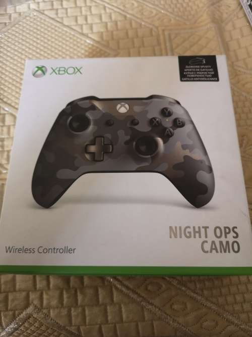 Xbox Night Ops Camo Controller