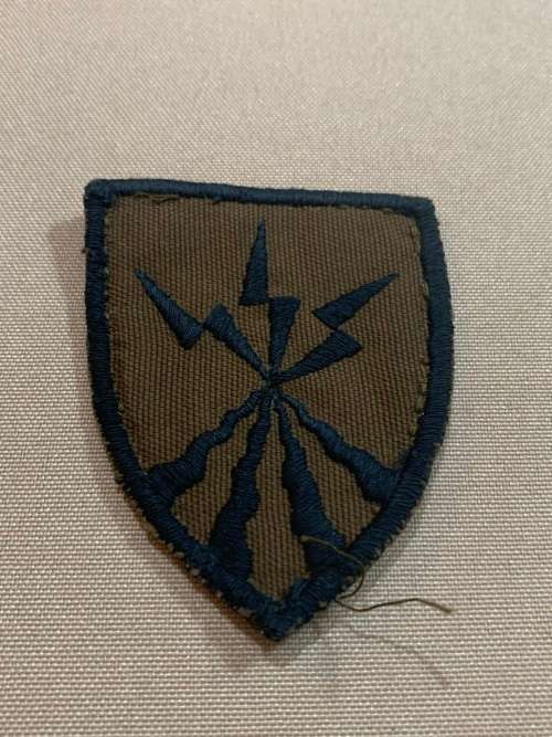 51 Battalion (Ruacana) Subdued/Nutria Cloth Flash