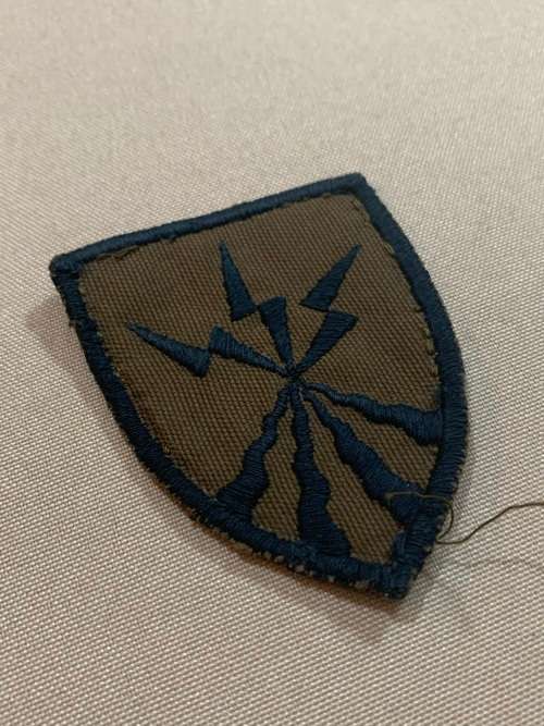 51 Battalion (Ruacana) Subdued/Nutria Cloth Flash