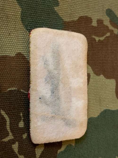 Original SWATF Ratel Instructor Tracker badge. Very rare. CRAZY START.