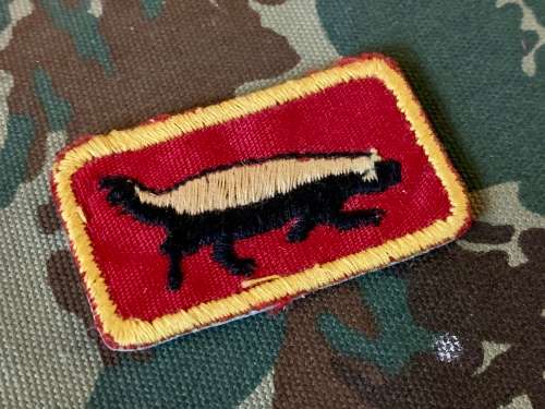 Original SWATF Ratel Instructor Tracker badge. Very rare. CRAZY START.