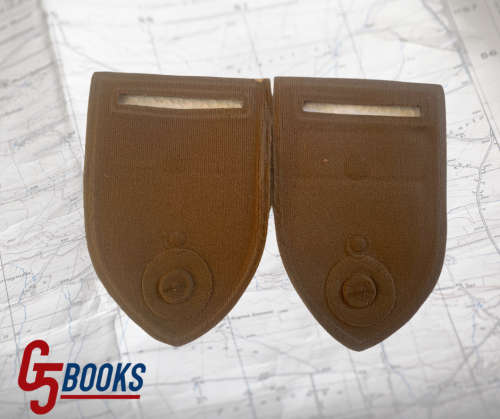 26 Field Artillery Tupper Flash set x2