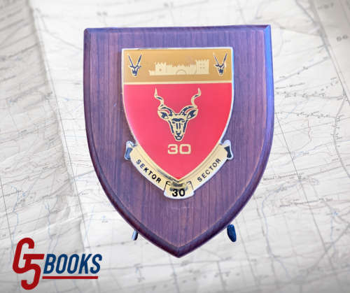 Rare SWATF Sector 30 Plaque