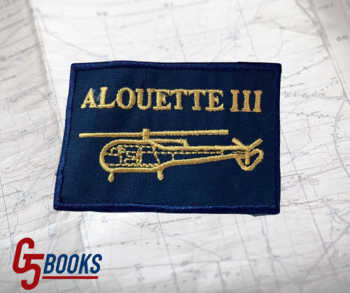 SAAF Alouette III Patch