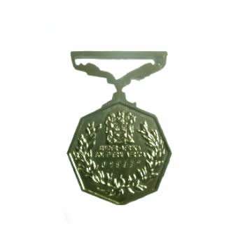 SOUTHERN AFRICA MINIATURE MEDAL - NO RIBBON.