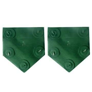 S.A.PRISON STAFF SERGEANT ARM RANK INSIGNIA WITH (BENDED) PINS. .