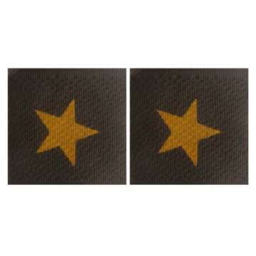 S.A.D.F 2nd LIEUTENANT RANKS WITH VELCRO BACKING - PAIR.