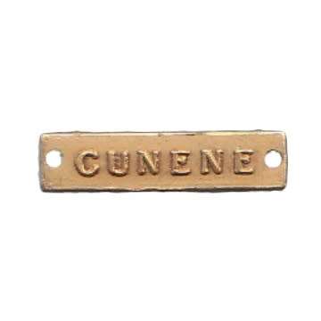 FULL SIZE CUNENE BAR FOR PRO PATRIA MEDAL (FULL SIZE).