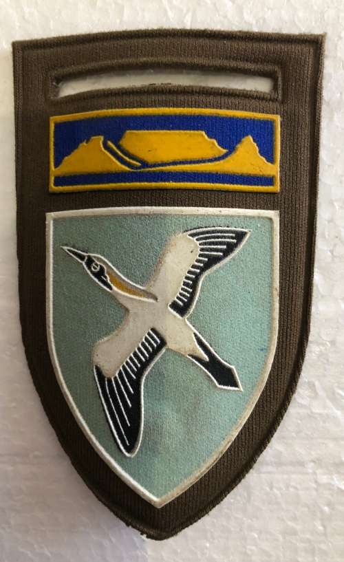 Weskus Commando Tupper shoulder Flash