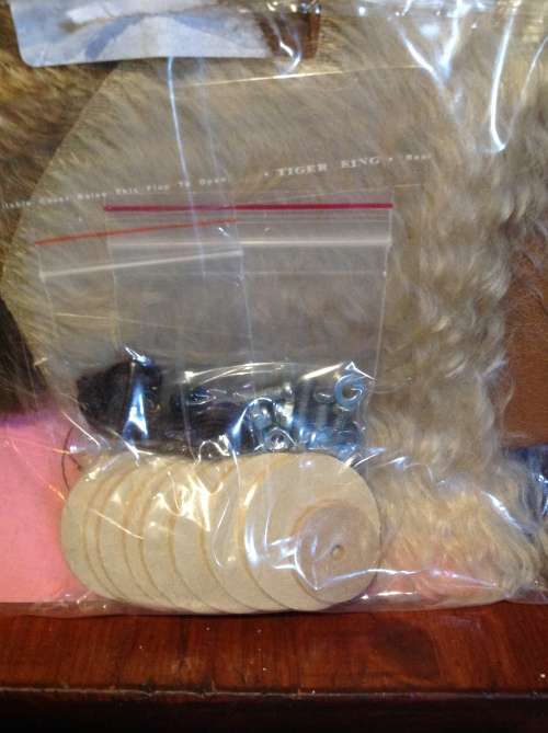 TEDDY BEAR MAKING KIT.