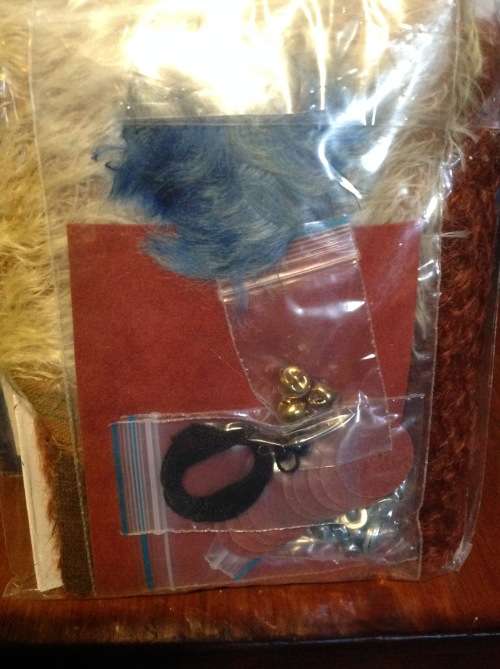 TEDDY BEAR MAKING KIT.