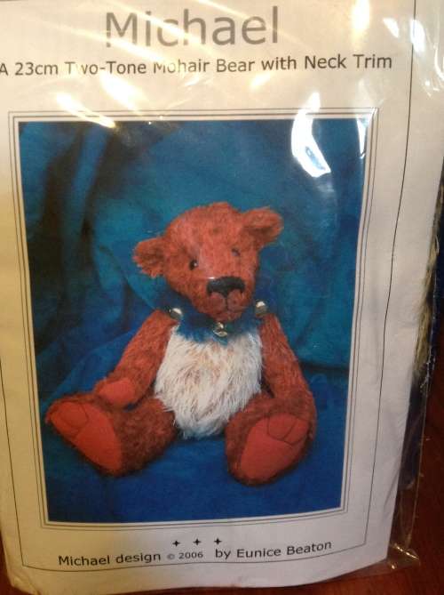 TEDDY BEAR MAKING KIT.