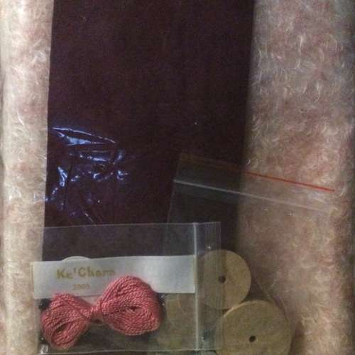 TEDDY BEAR MAKING KIT