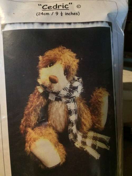 TEDDY BEAR MAKING KIT