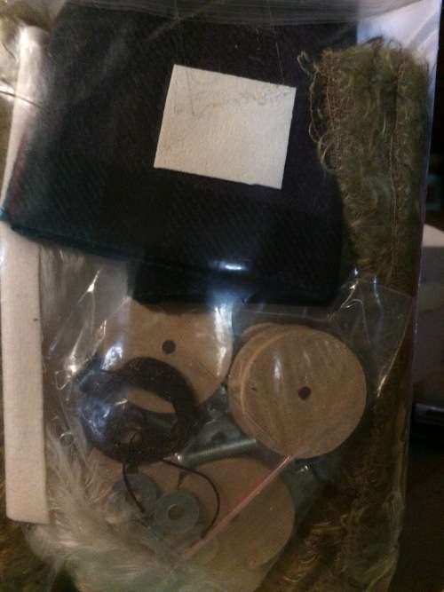 TEDDY BEAR MAKING KIT