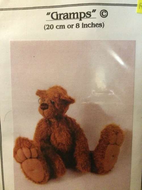 TEDDY BEAR MAKING KIT