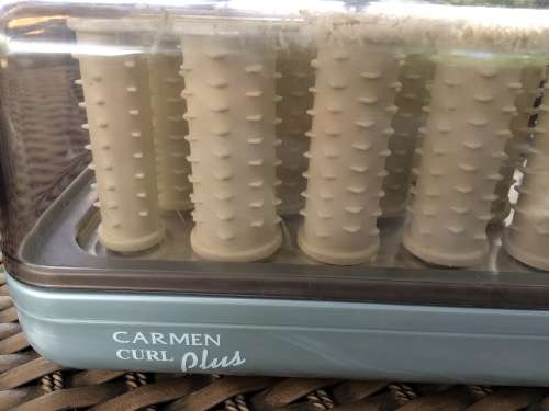 ELECTIC HEATED CURLERS/ROLLERS.