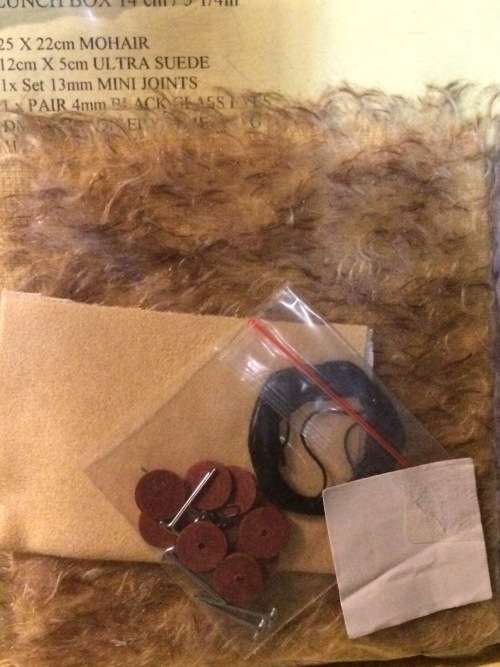 BEAR MAKING KIT