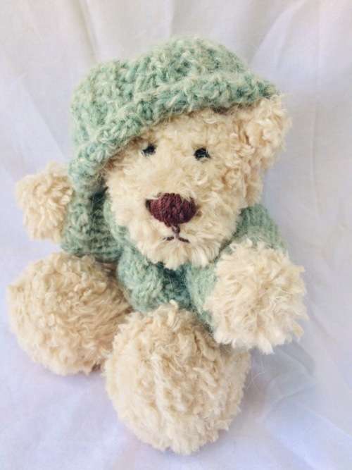 HAND MADE TEDDY BEAR