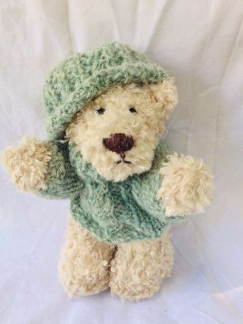 HAND MADE TEDDY BEAR