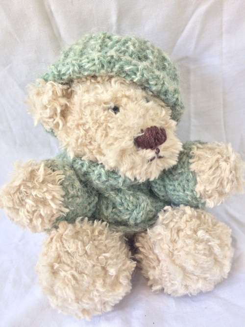 HAND MADE TEDDY BEAR