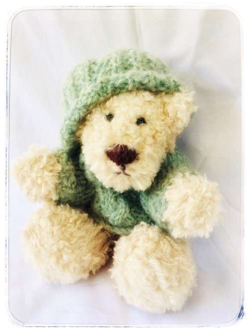 HAND MADE TEDDY BEAR