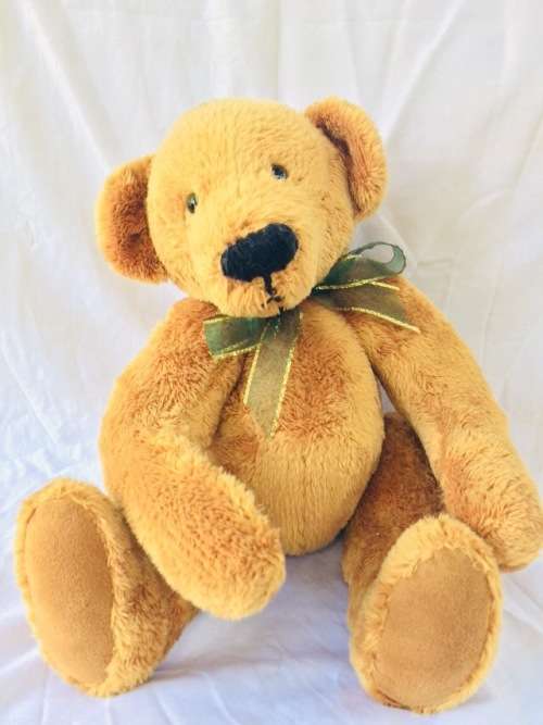 HAND MADE TEDDY BEAR