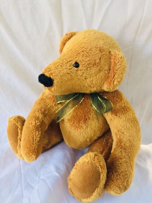 HAND MADE TEDDY BEAR