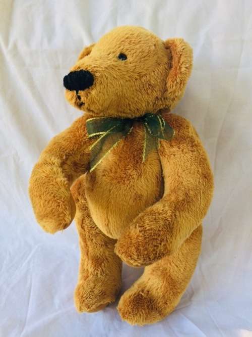 HAND MADE TEDDY BEAR