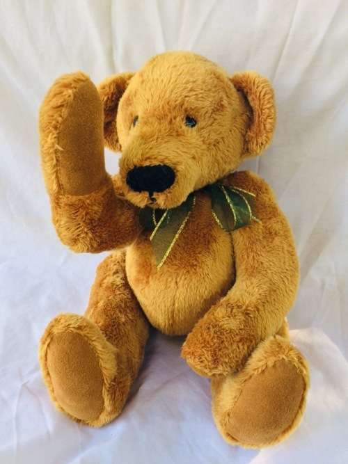 HAND MADE TEDDY BEAR