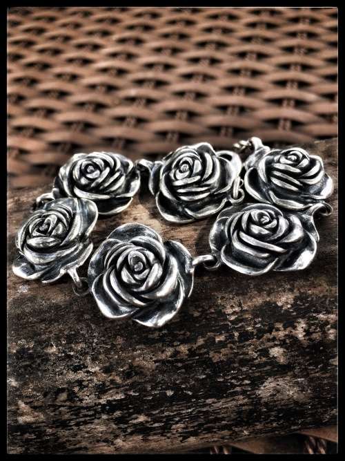 BEAUTIFUL MIGLIO ROSE BRACLET